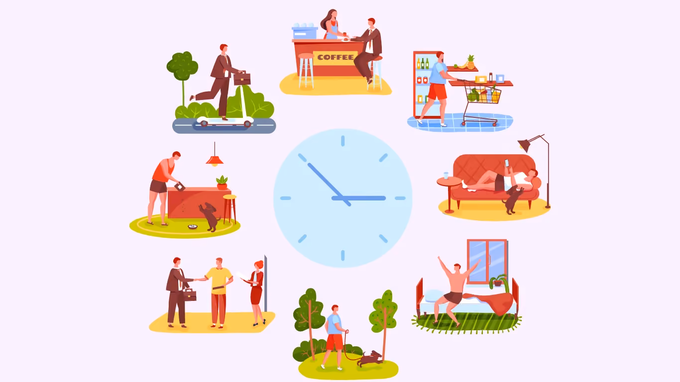 Establish a Routine