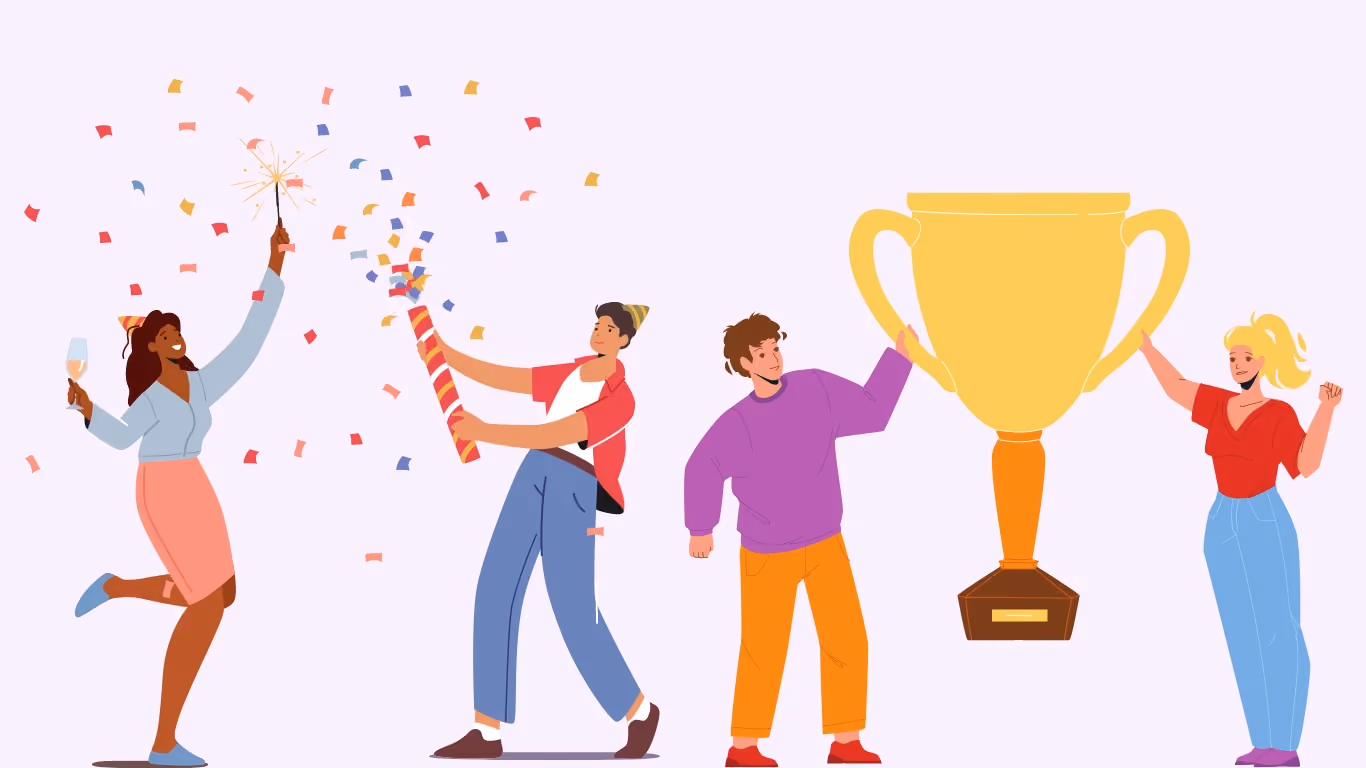 celebrate achievements