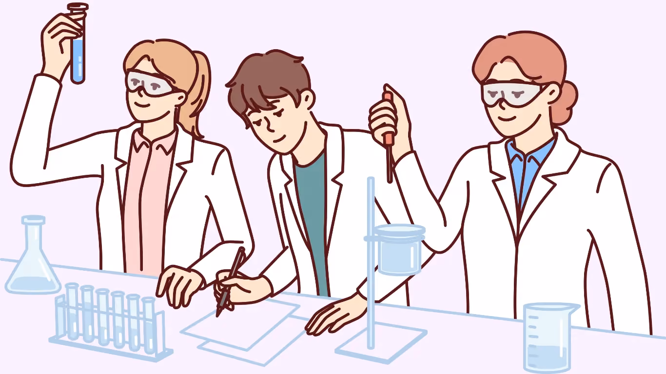Chemistry Students