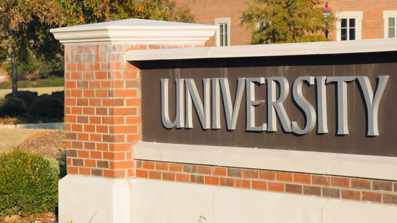 university