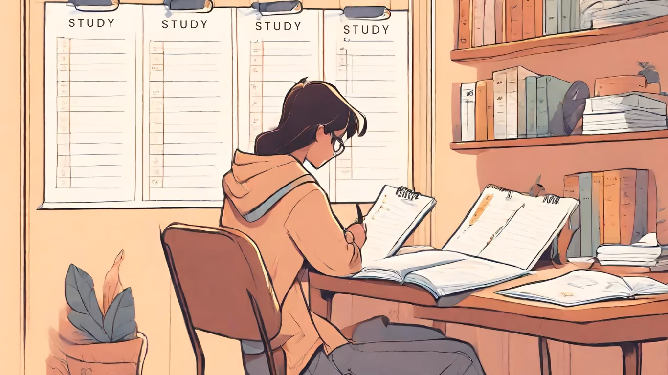 Study schedule