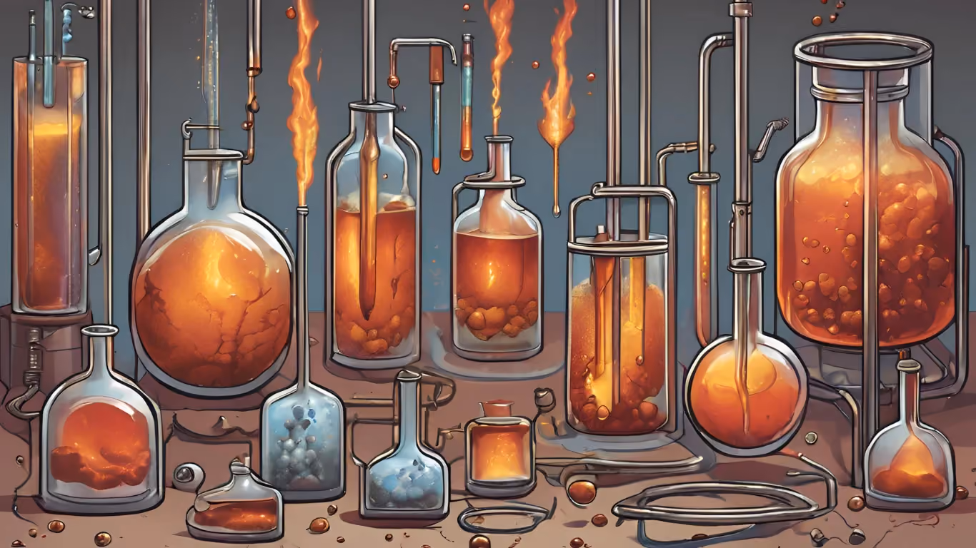 Metal reactions