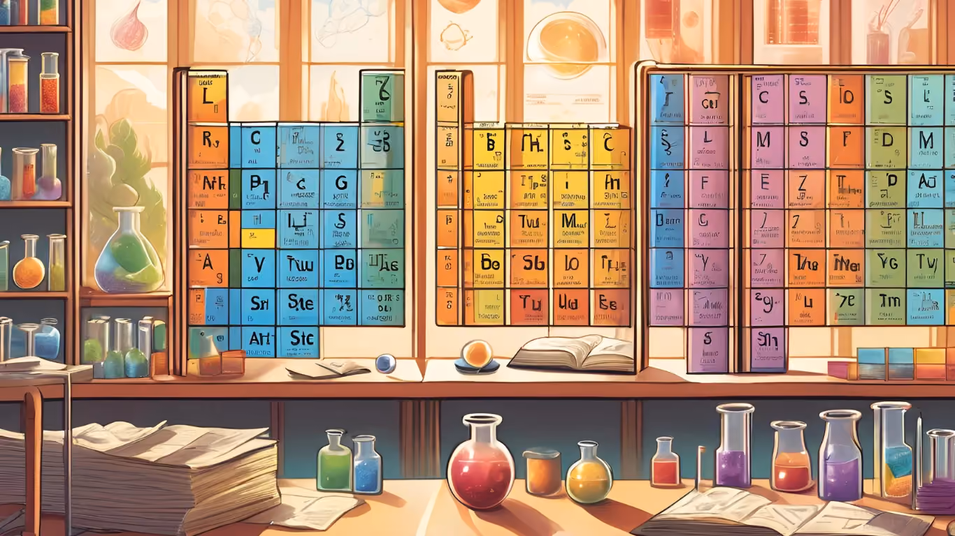 Familiarise Yourself with the Periodic Table