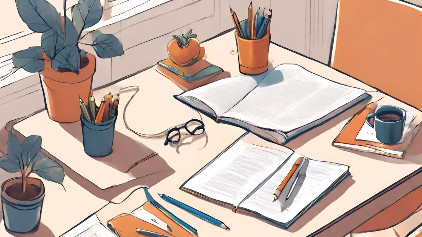 study table