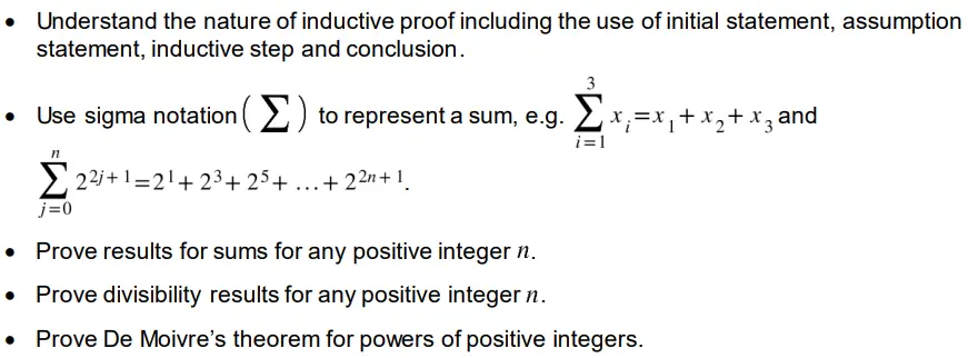 Mathematical Induction