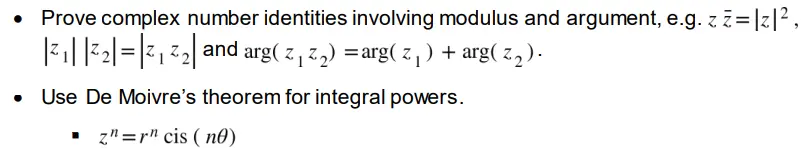 Complex arithmetic using polar form