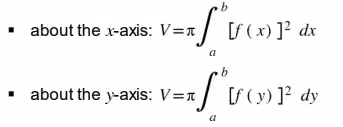 Applications of integral calculus