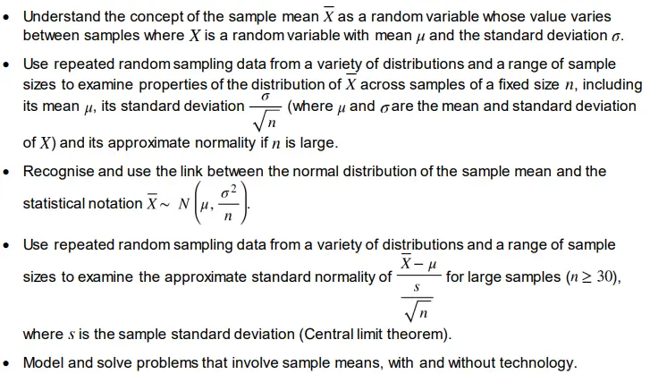 Statistical inference