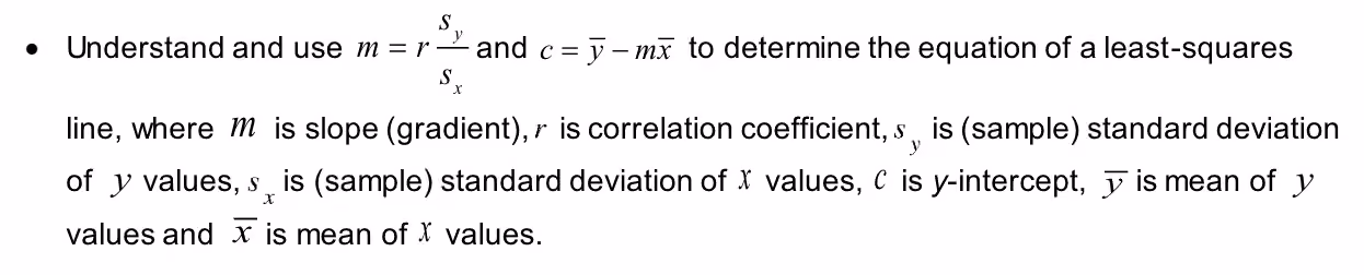 Fitting a linear model to numeric data