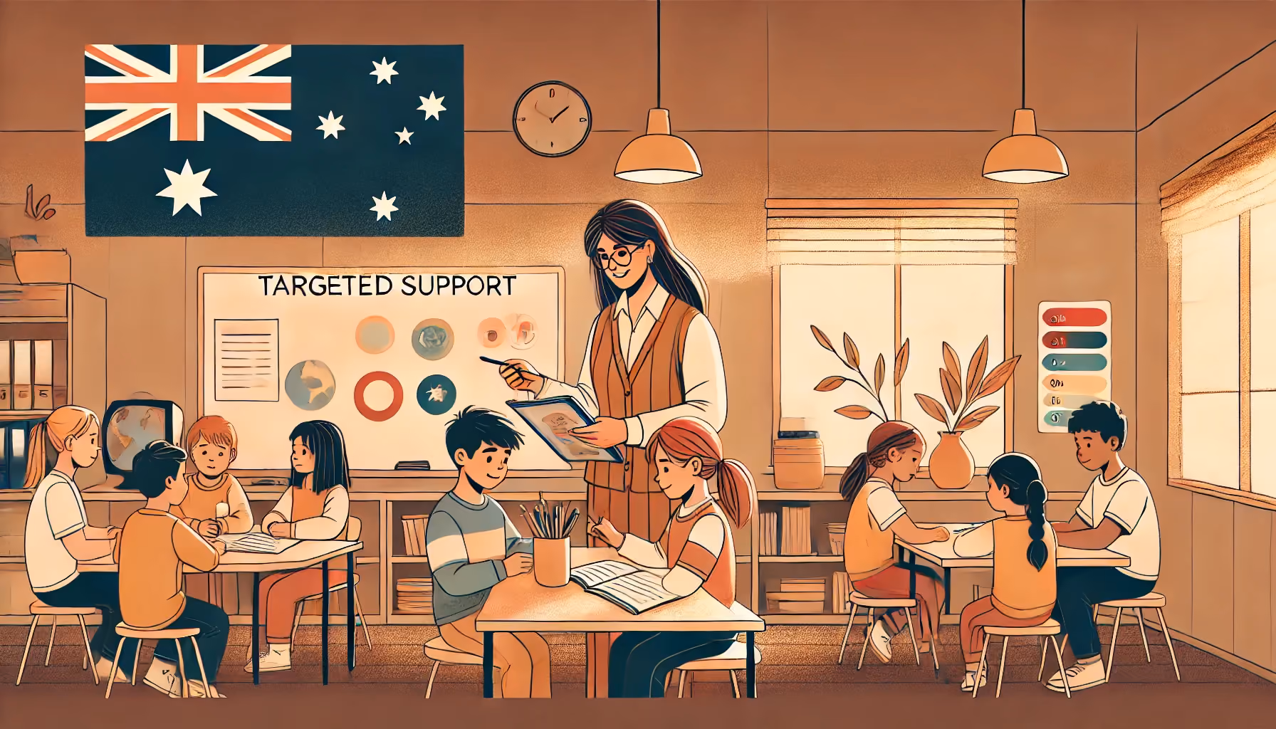 targeted support