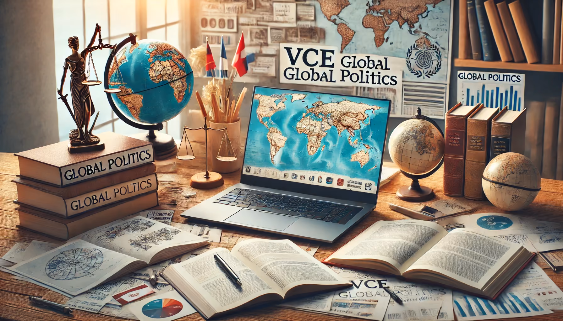 VCE Global Politics asset