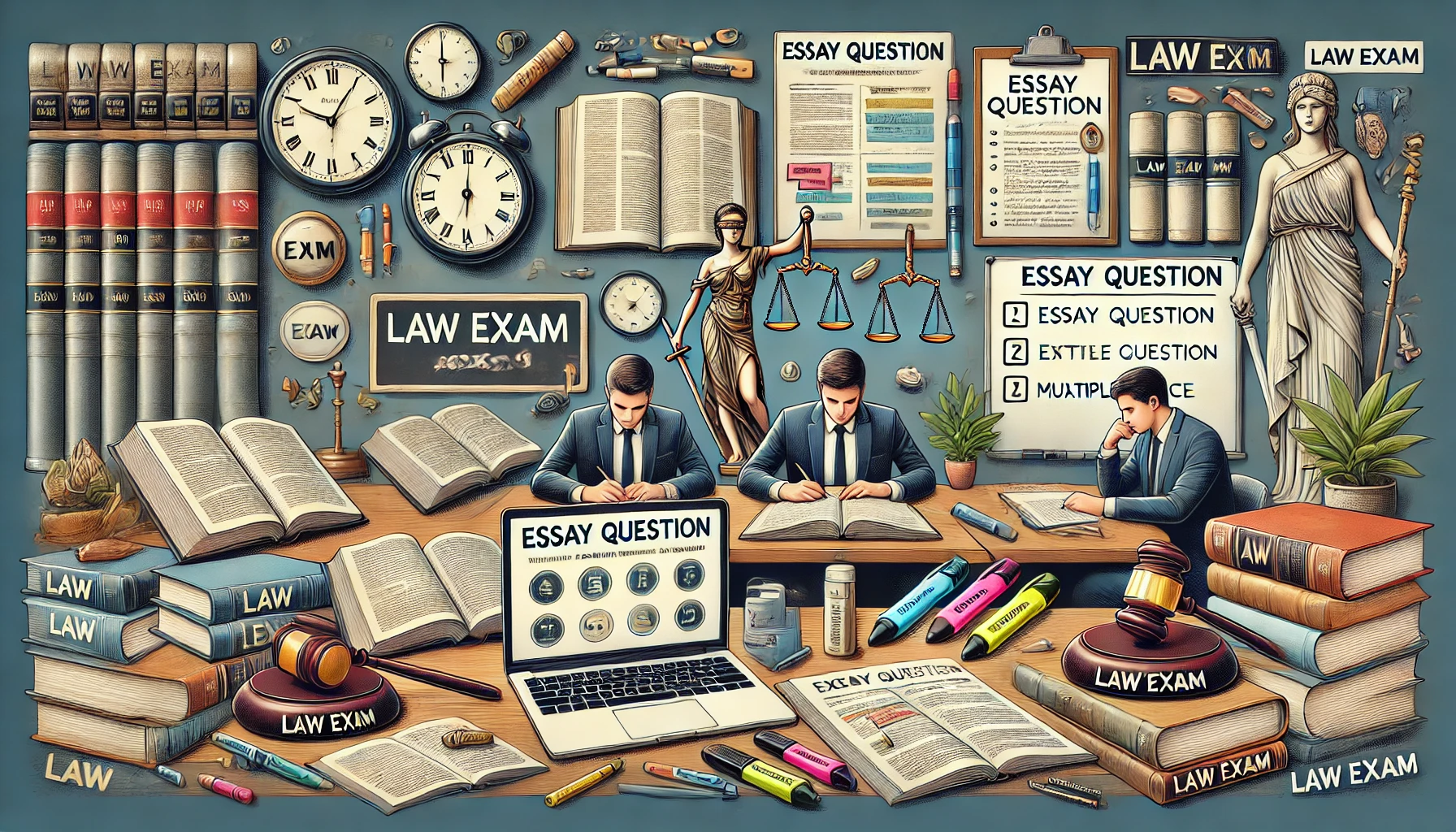 law exam