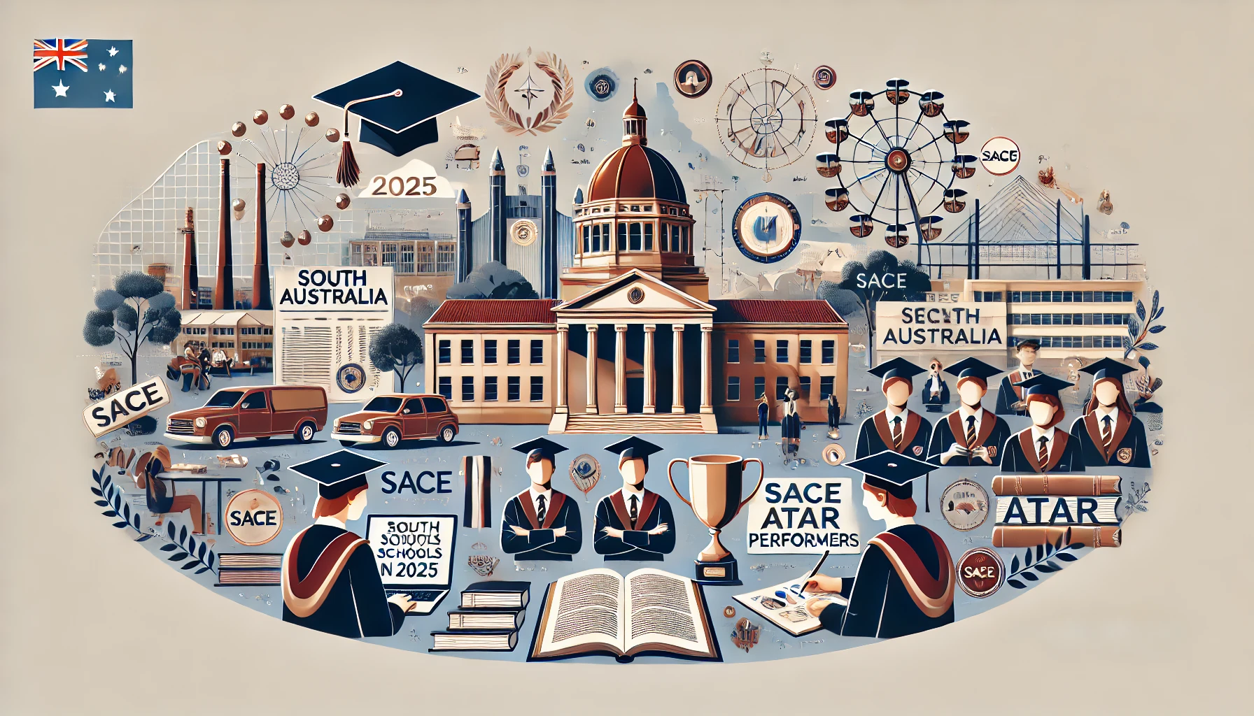 SACE top schools