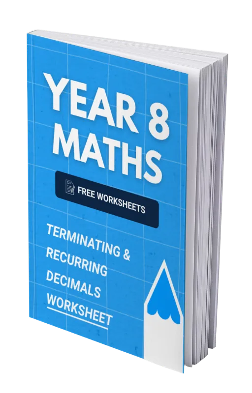 Year 8 Maths - Terminating & Recurring Decimals Worksheet