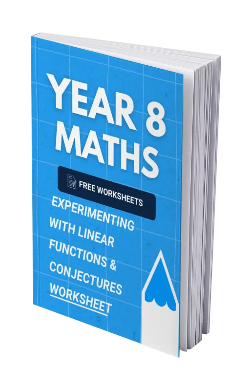 Year 8 Maths - Experimenting with Linear Functions & Conjectures Worksheet