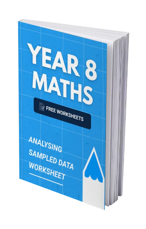 Year 8 Maths - Analysing Sampled Data Worksheet