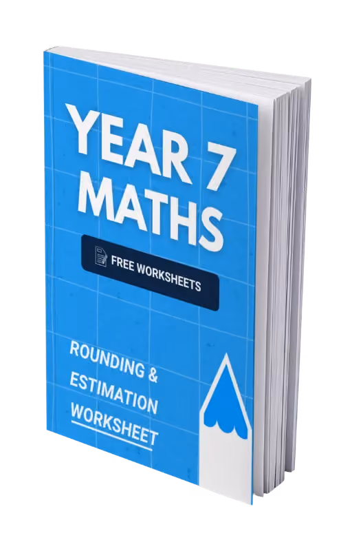 Year 7 Maths - Rounding & Estimation Worksheet