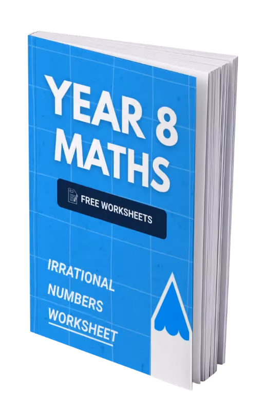 Year 8 Maths - Irrational Numbers Worksheet
