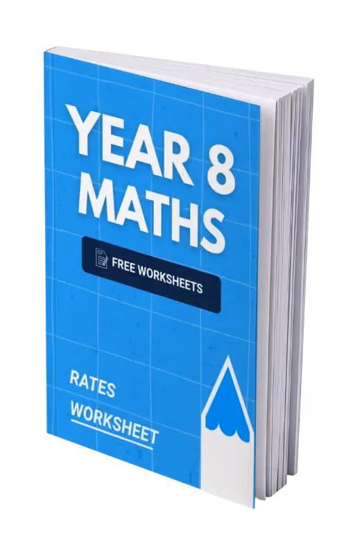 Year 8 Maths - Rates Worksheet