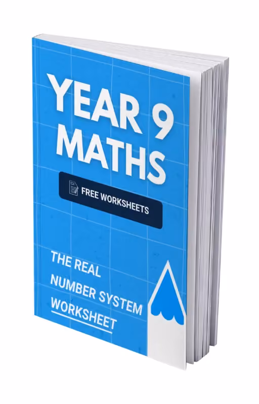 Year 9 Maths - The Real Number System Worksheet