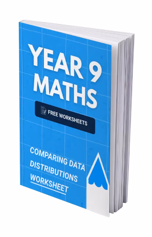 Year 9 Maths - Comparing Data Distributions Worksheet
