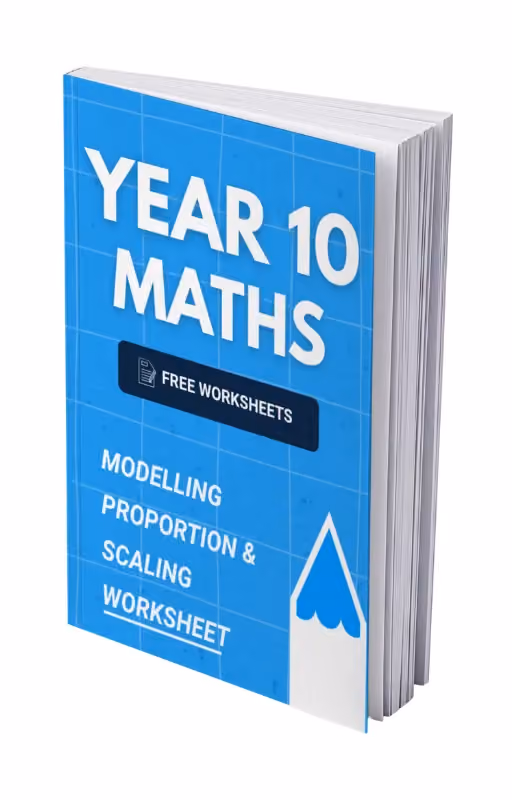 Year 10 Maths - Modelling Proportion & Scaling Worksheet