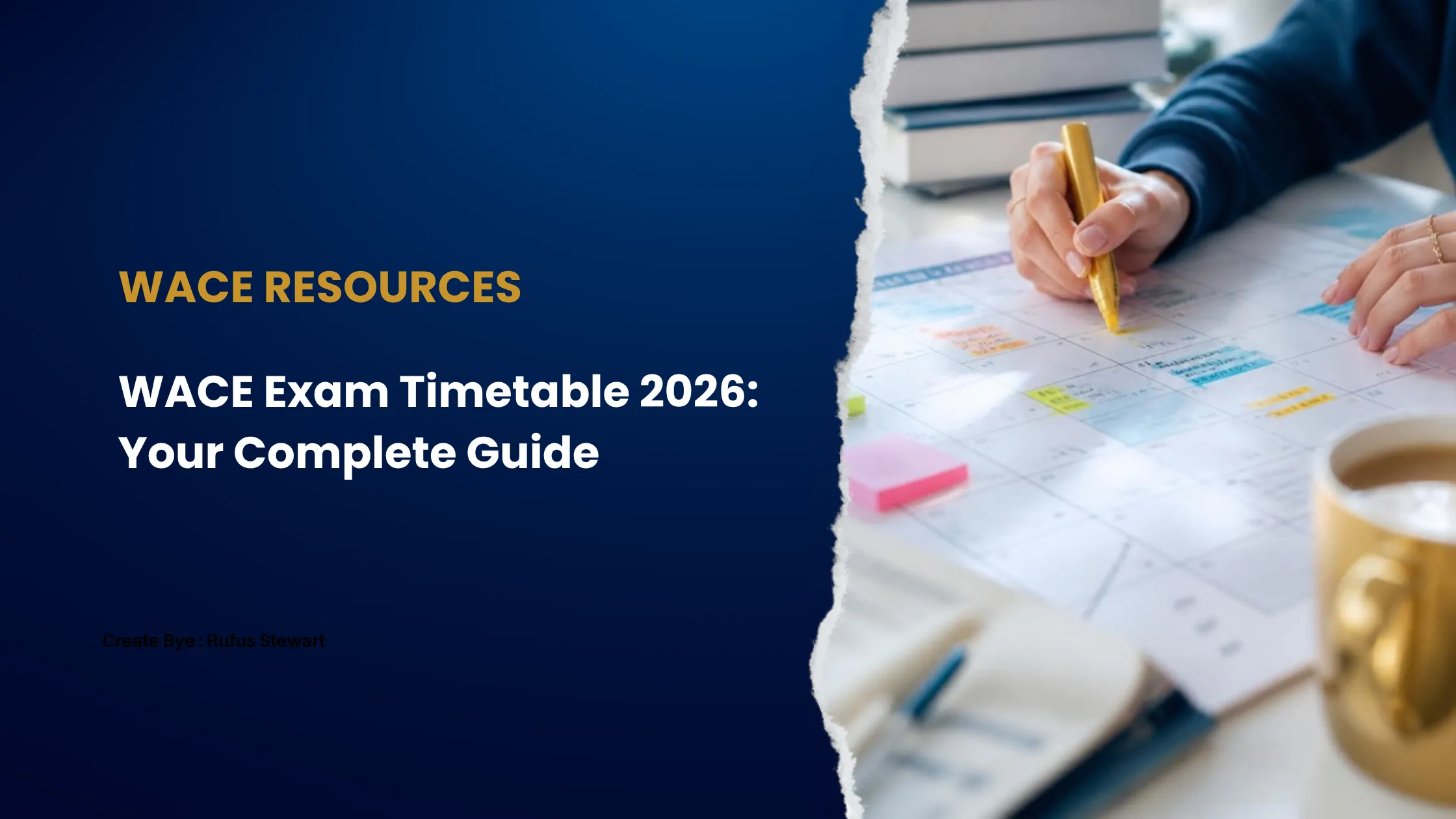 WACE Exam Timetable 2026: Your Complete Guide blog cover