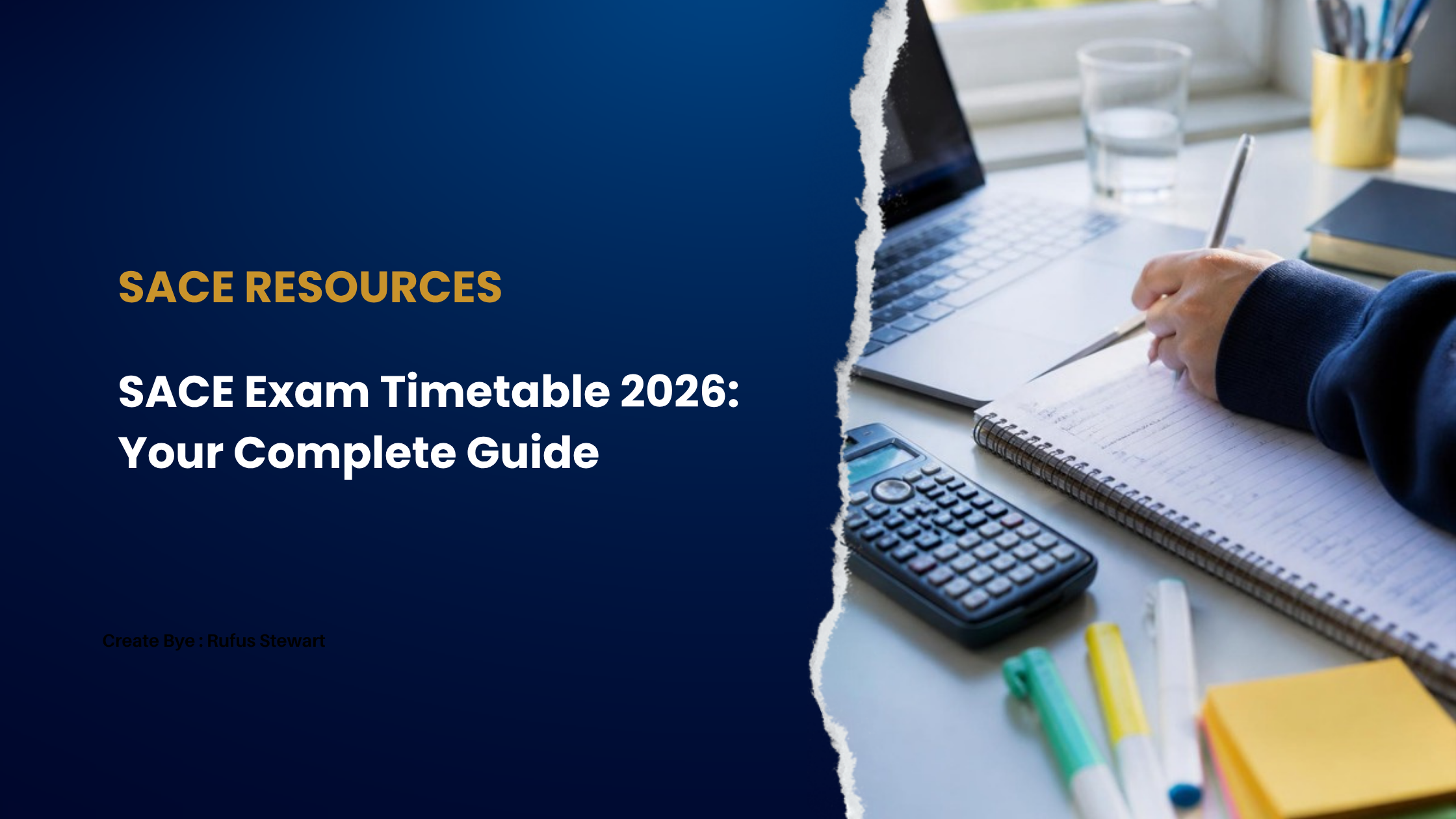 SACE Exam Timetable 2026: Your Complete Guide blog cover
