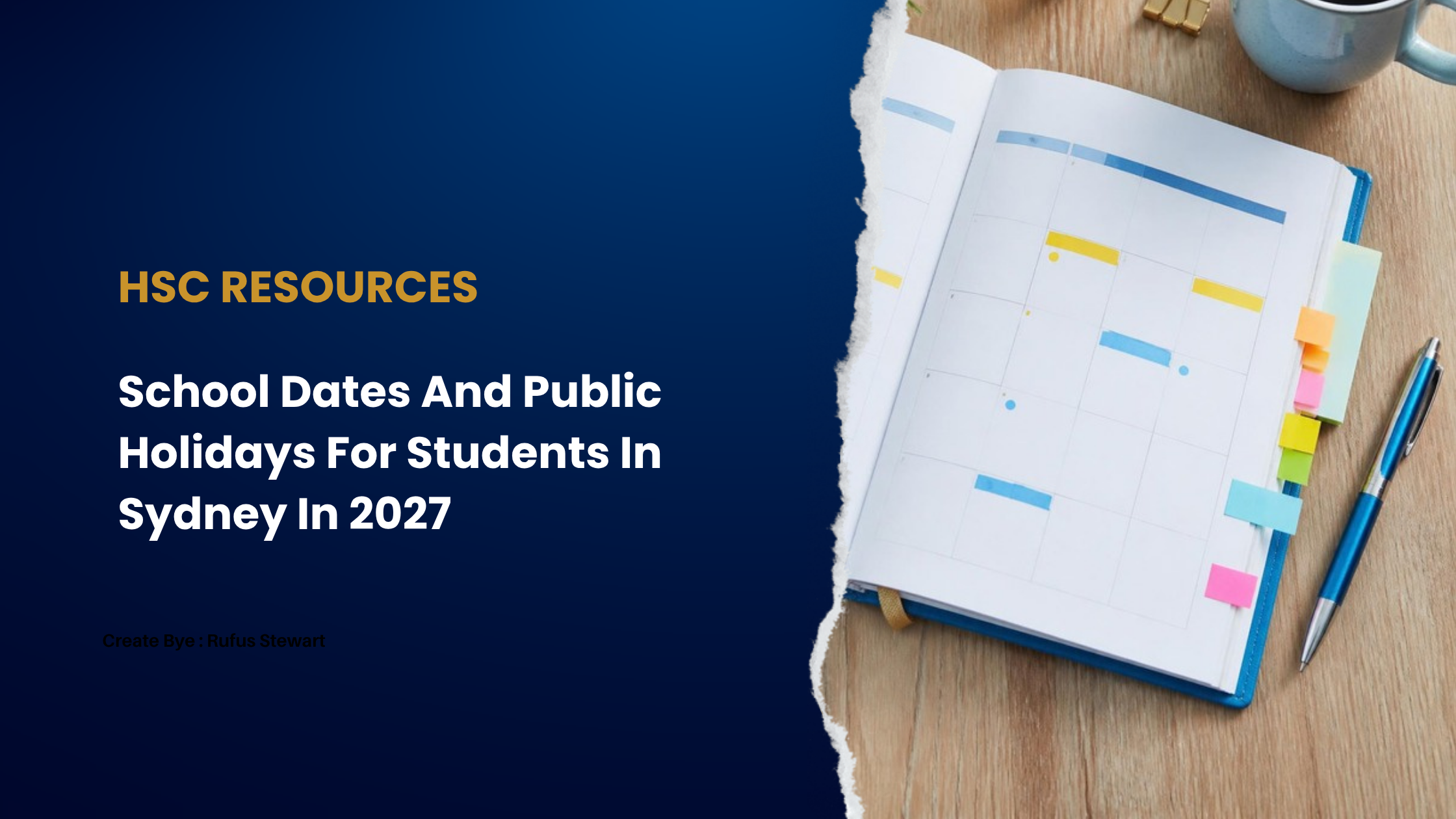 School Dates And Public Holidays For Students In Sydney In 2027 blog cover
