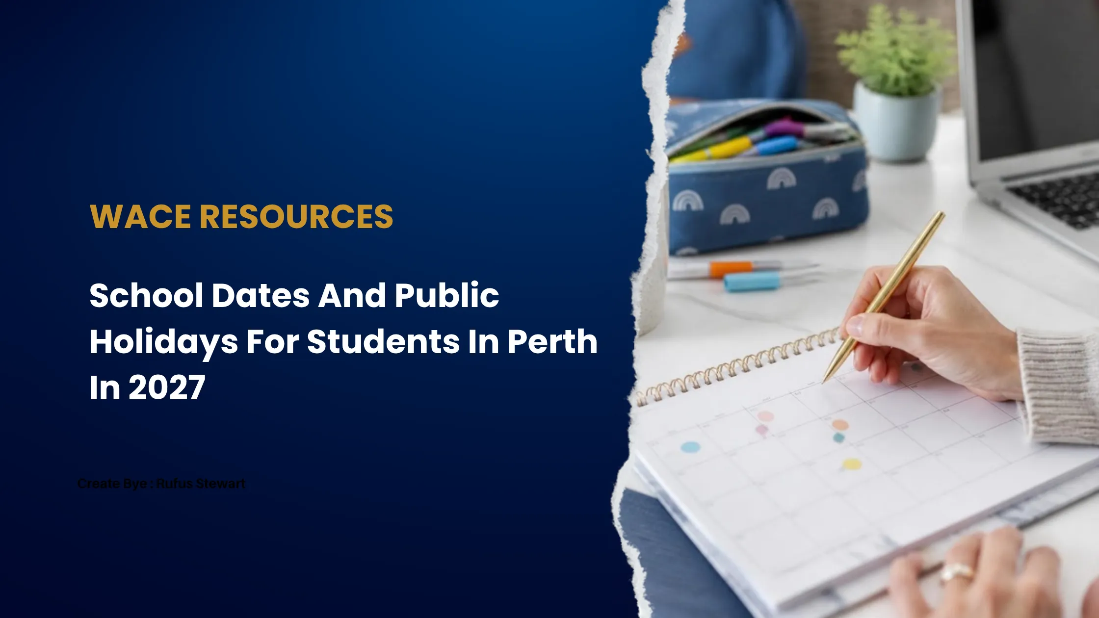 School Dates And Public Holidays For Students In Perth In 2027 blog cover