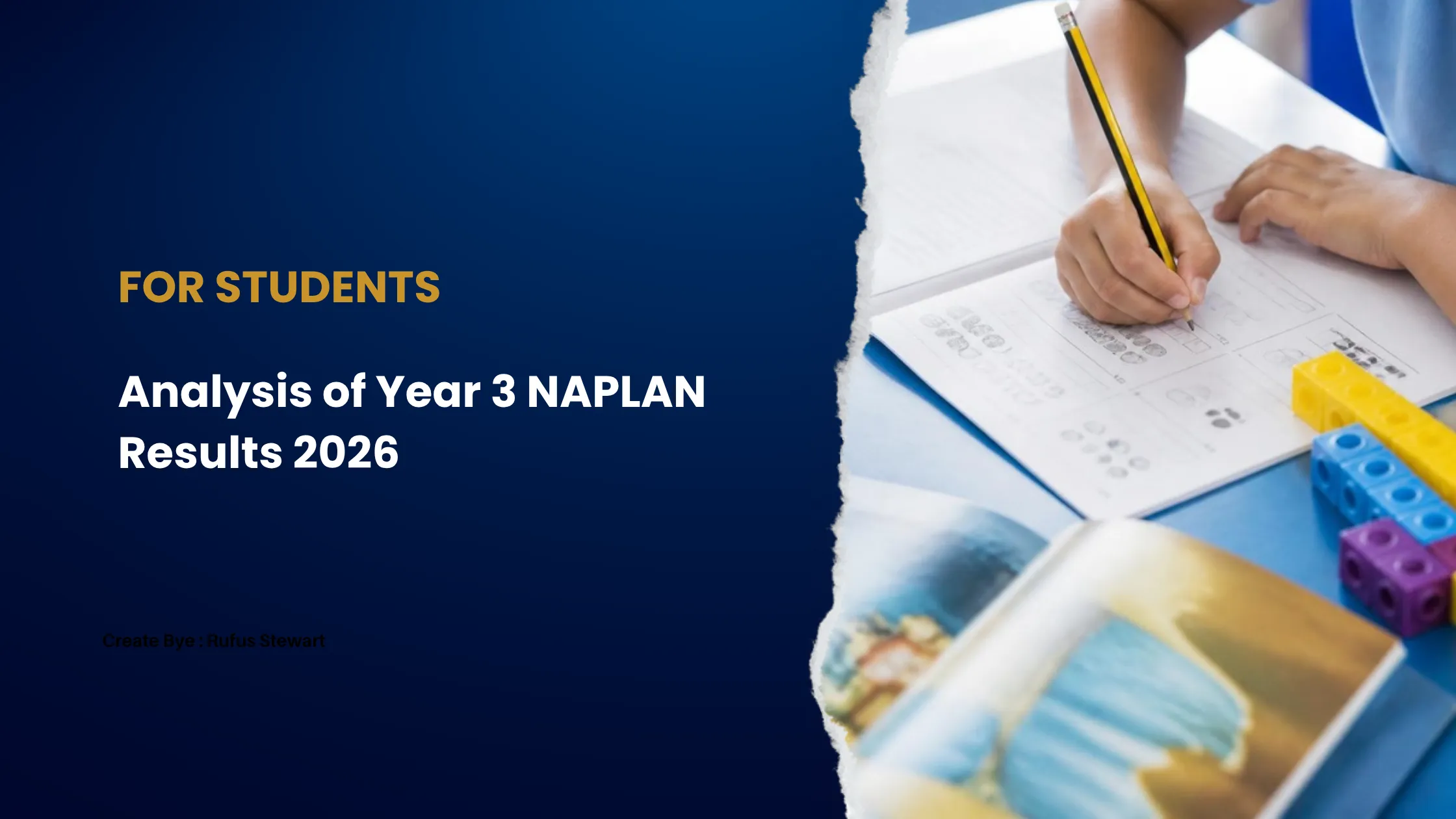 Analysis of Year 3 NAPLAN Results 2026 blog cover