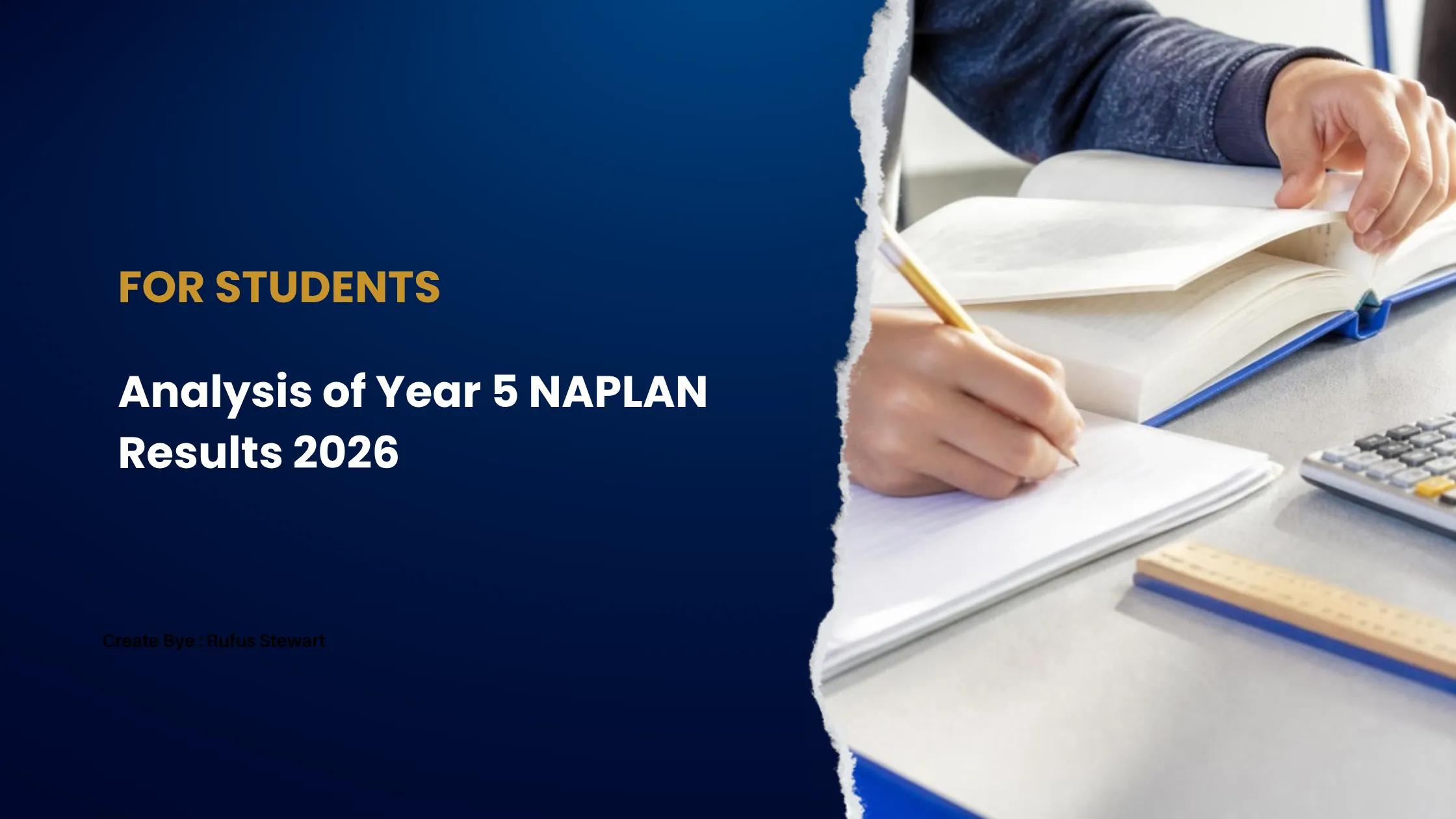 Analysis of Year 5 NAPLAN Results 2026 blog cover