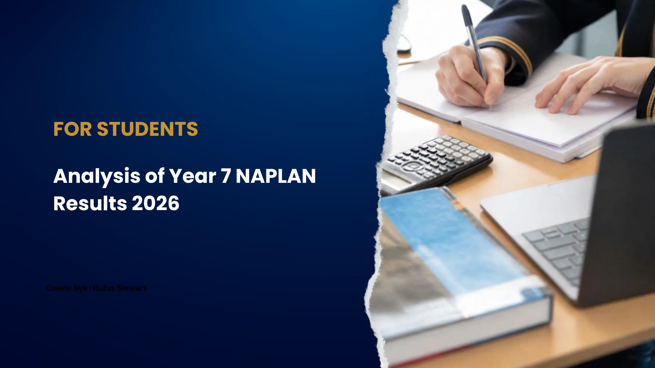 Analysis of Year 7 NAPLAN Results 2026 blog cover