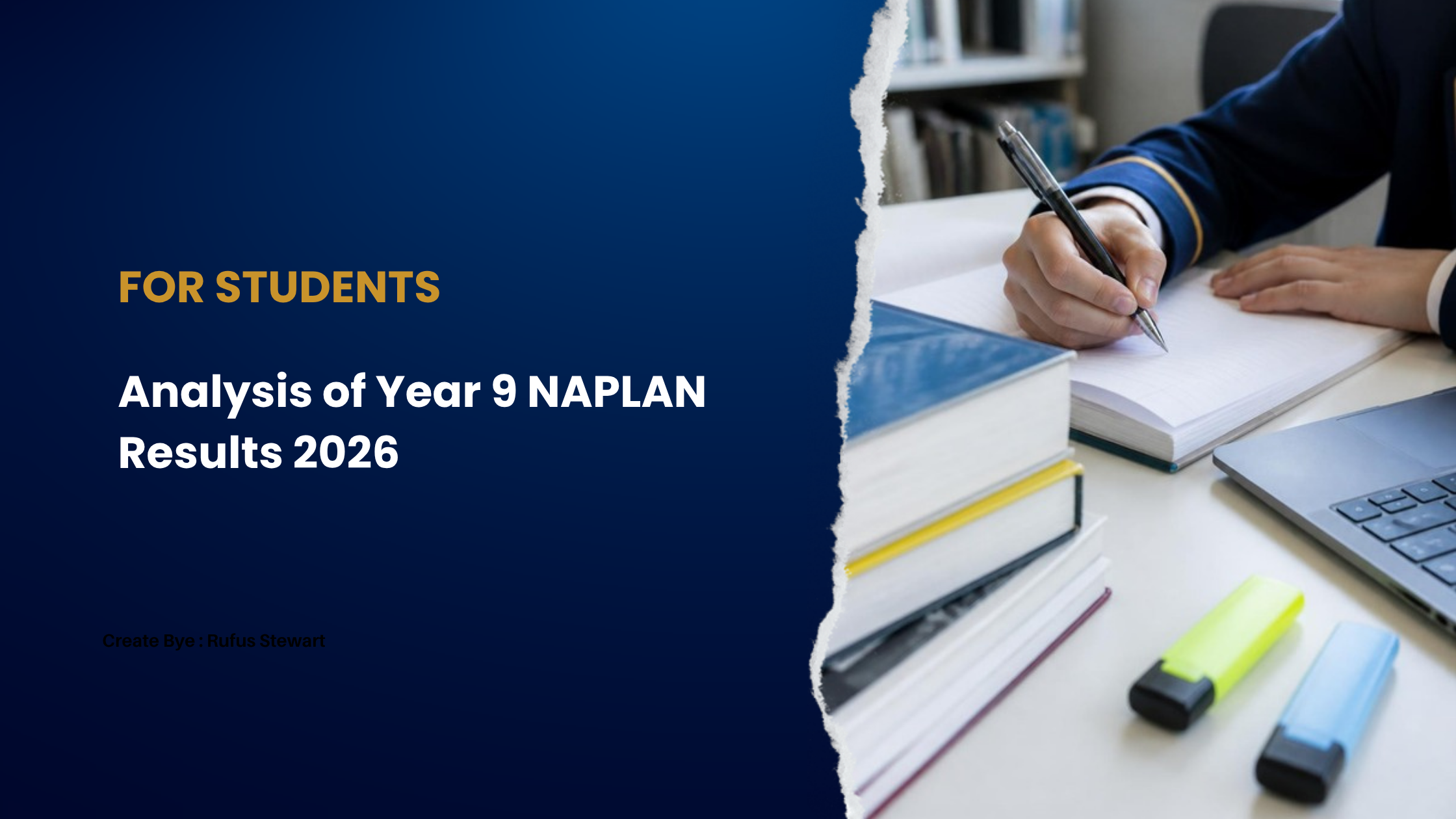 Analysis of Year 9 NAPLAN Results 2026 blog cover