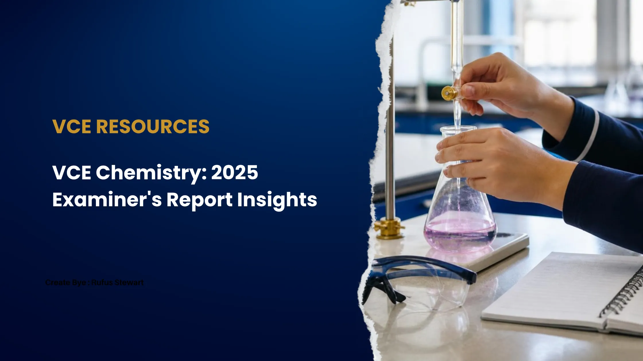 How to Ace VCE Chemistry: Insights from the 2025 Examiner's Report blog cover