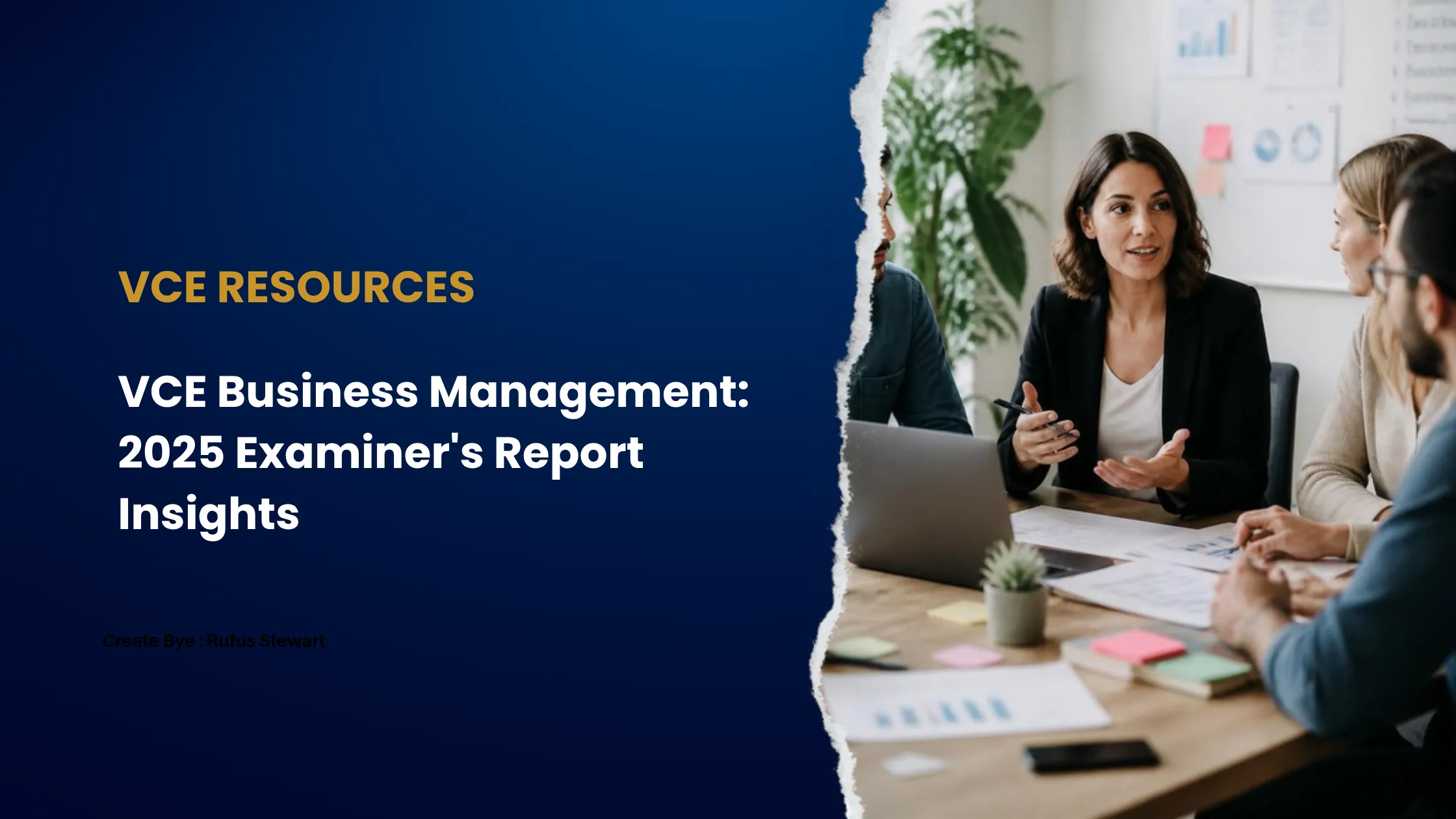 How to Ace VCE Business Management: Insights from the 2025 Examiner's Report blog cover