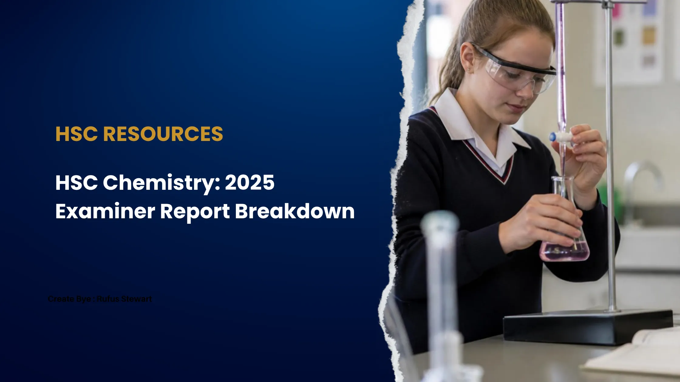 How to Improve Your HSC Chemistry Score: 2025 Examiner Report Breakdown blog cover