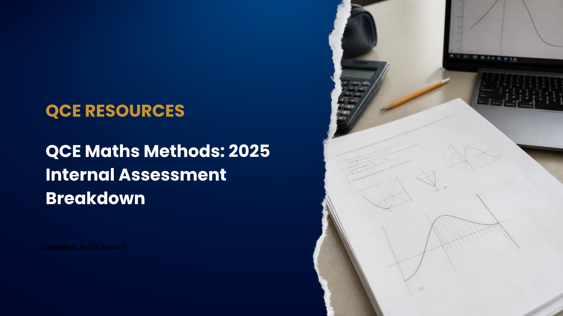 How to Improve Your QCE Maths Methods Internal Assessment Results: 2025 Subject Report Breakdown blog cover