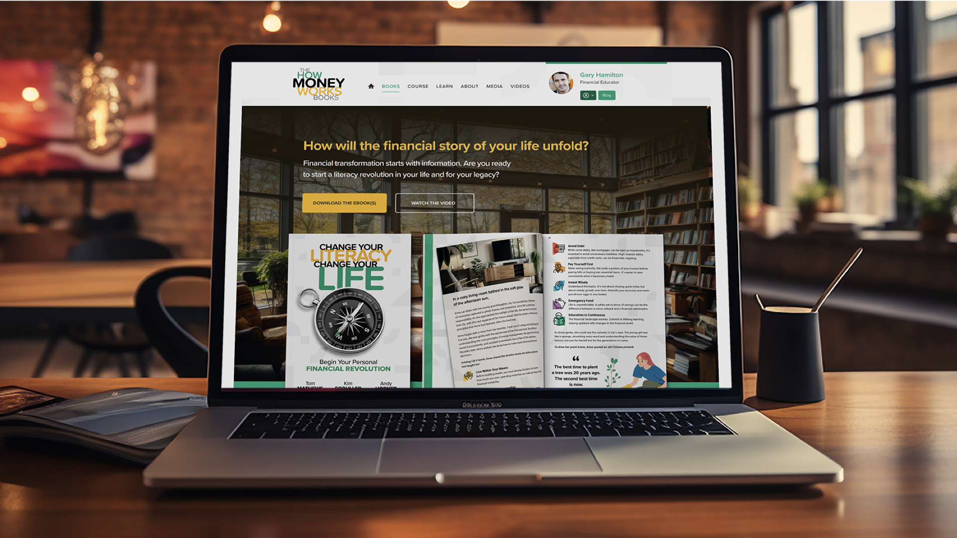 Tips on how to share the "Change Your Literacy, Change Your Life" Ebook