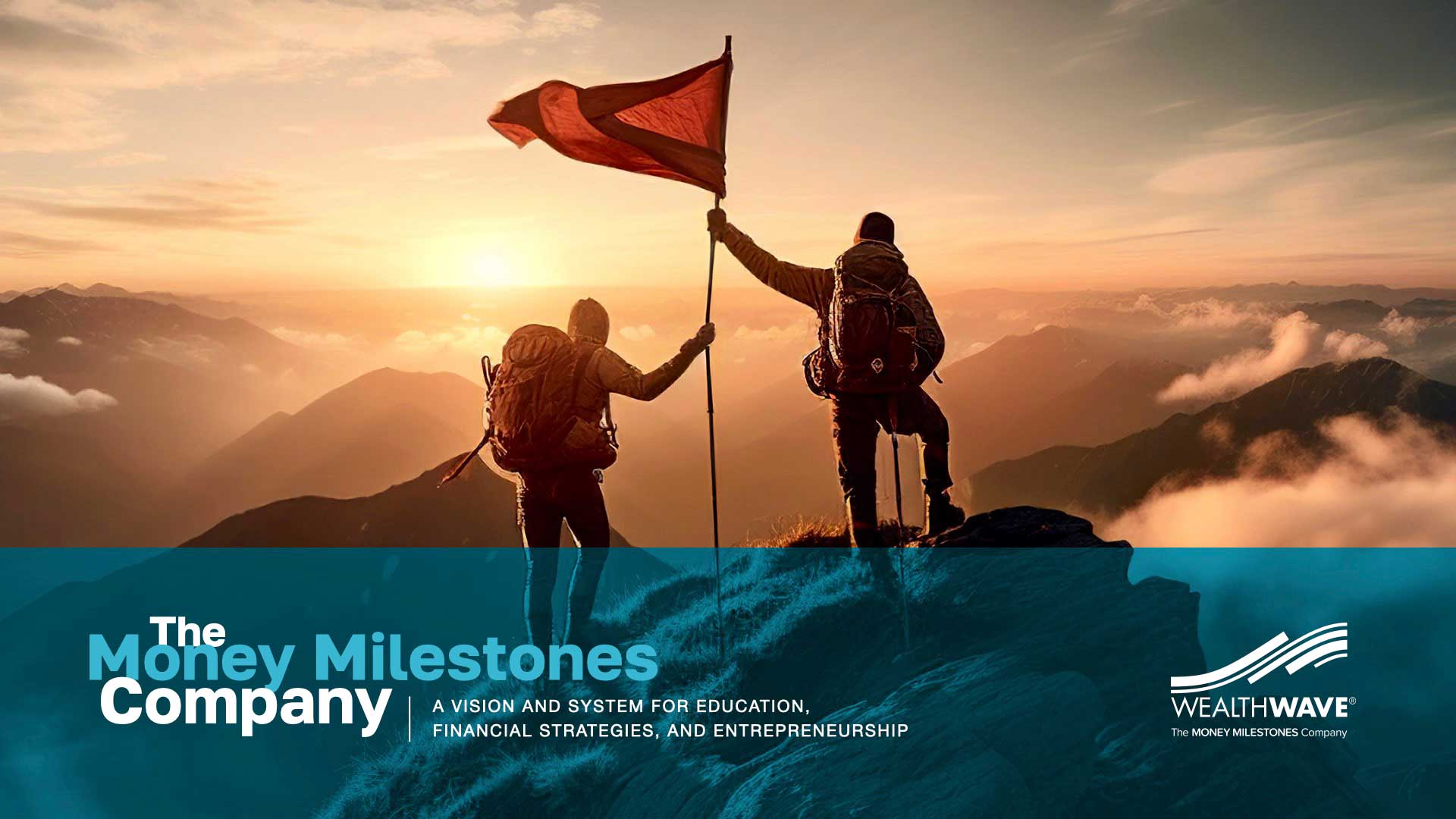Presentación animada de la empresa Money Milestones