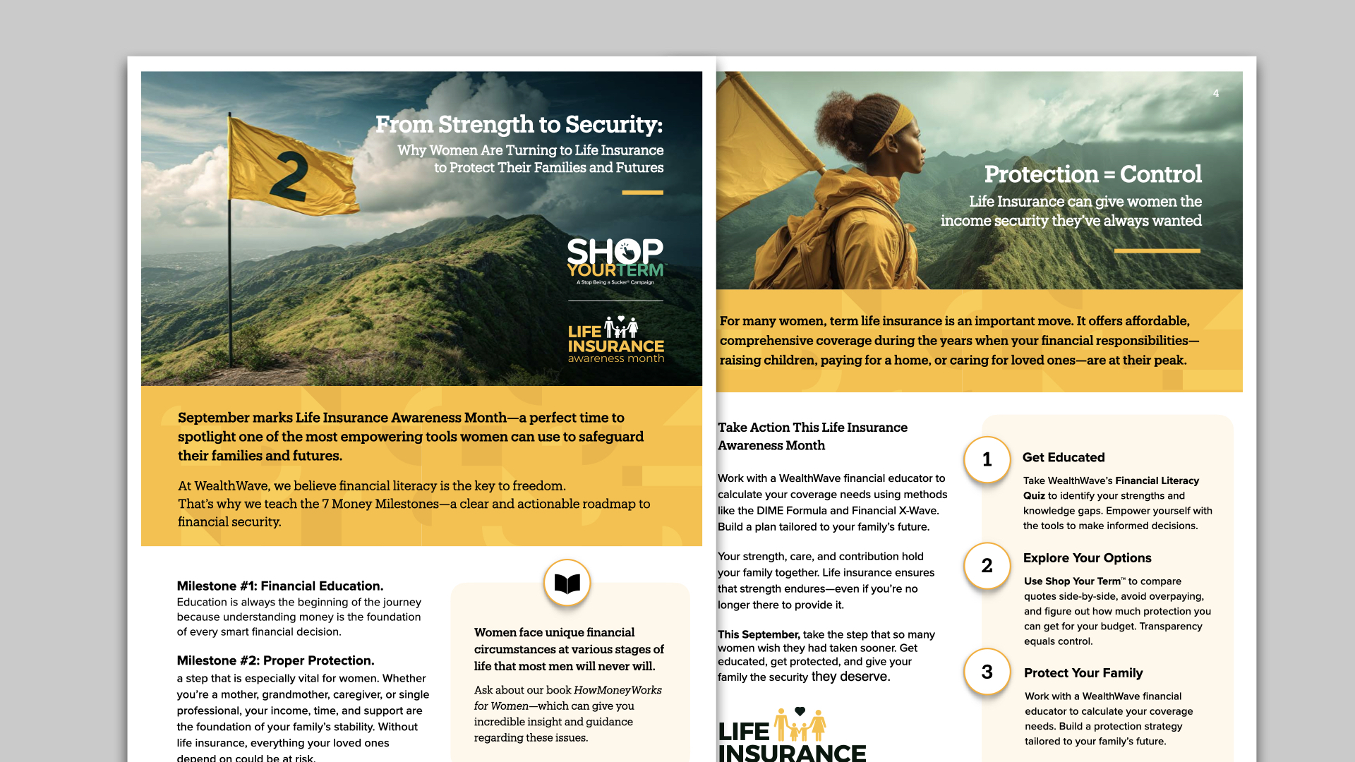 Women & Life Insurance: From Strength to Security