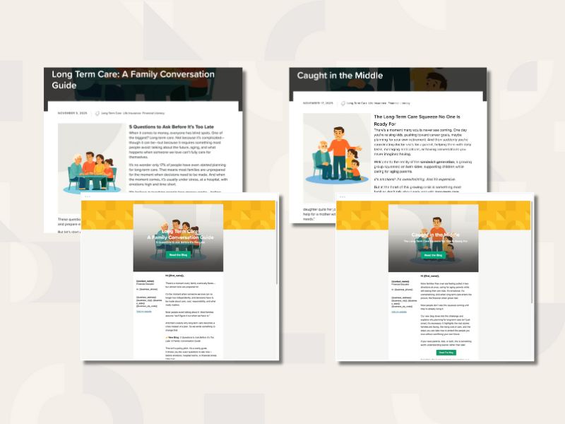 November is Long-Term Care Awareness Month