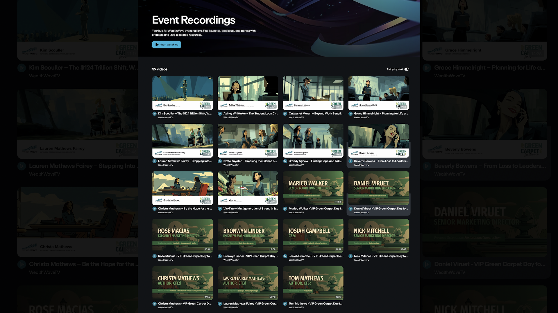 Now Available: GCD for Women – Video Recordings & Podcast Episodes