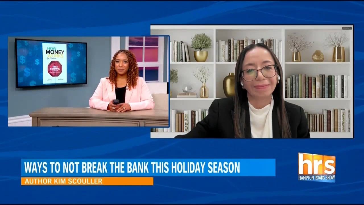 Holiday Spending Guidance from Kim Scouller