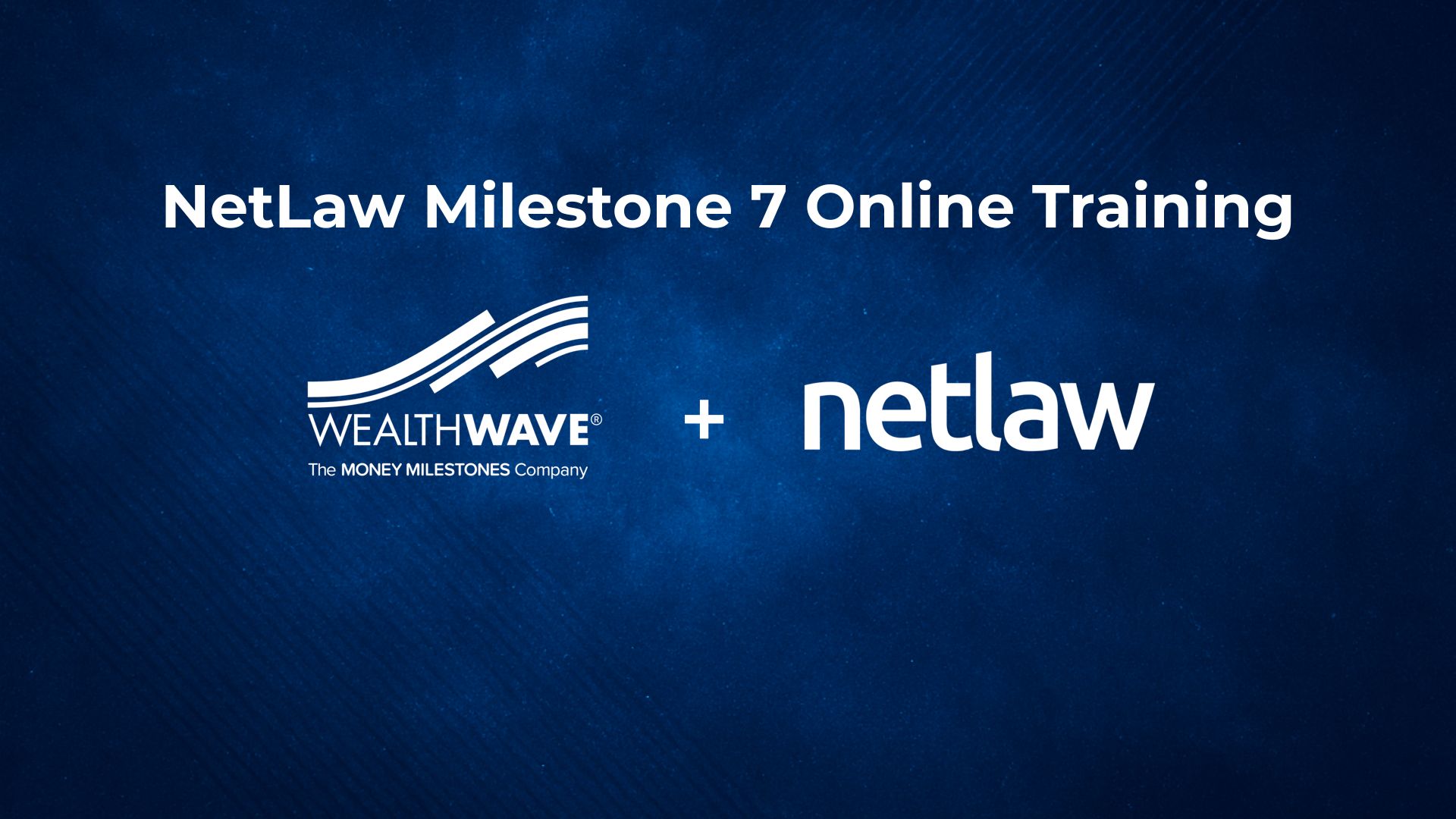 NetLaw Training