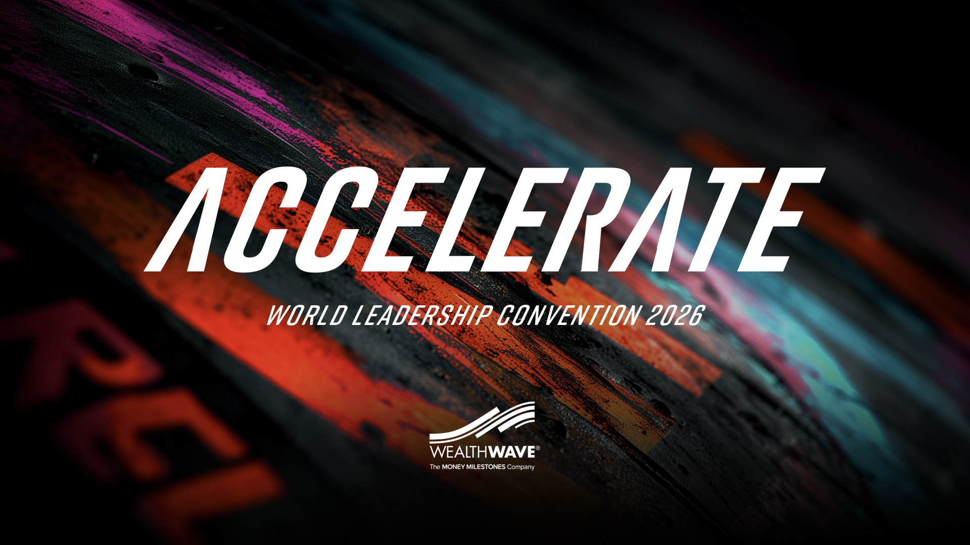 Accelerate Convention Announcements