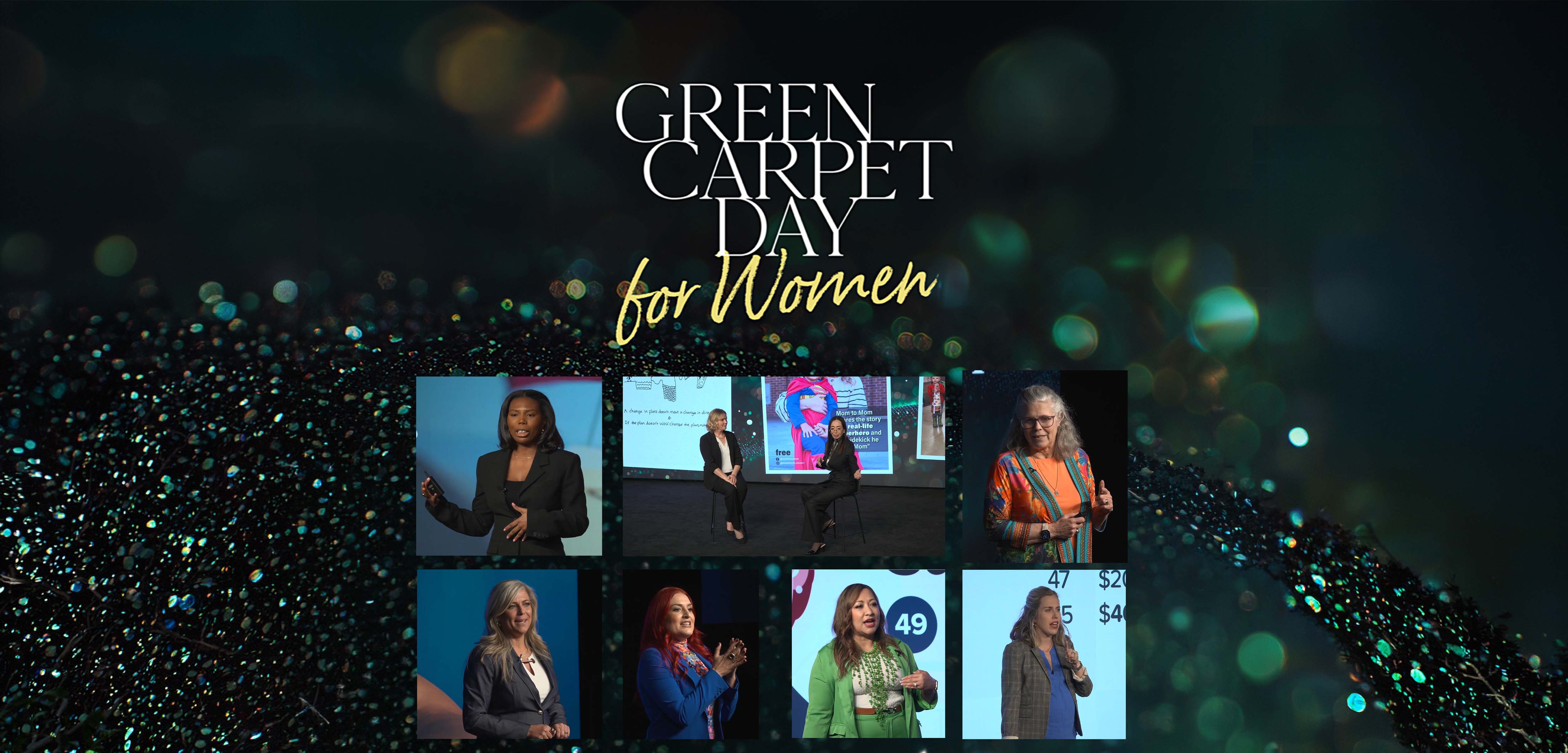 Journée du tapis vert pour les femmes : clarté, confiance et action
