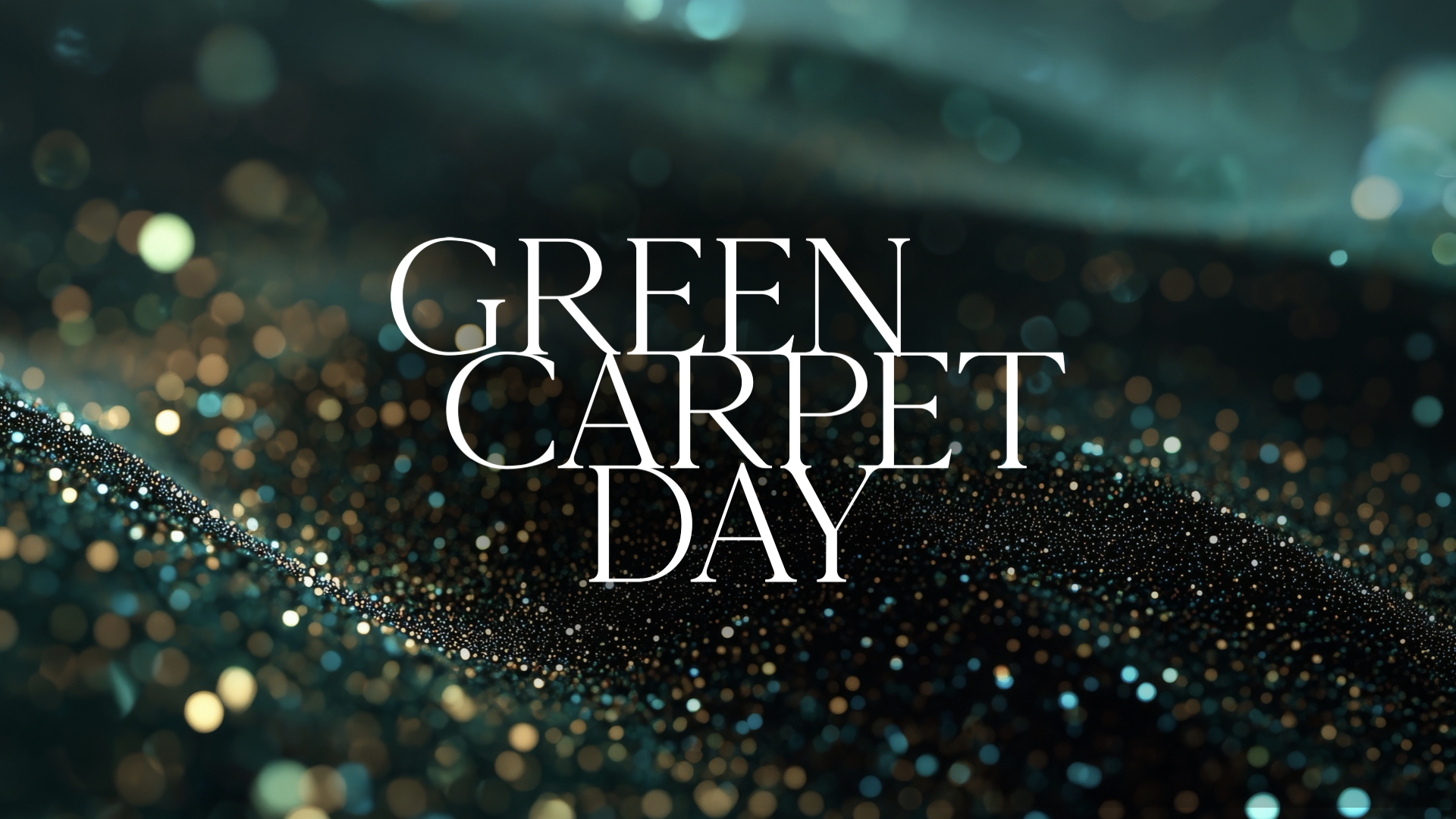 Green Carpet Day - Aug. 21, 2026