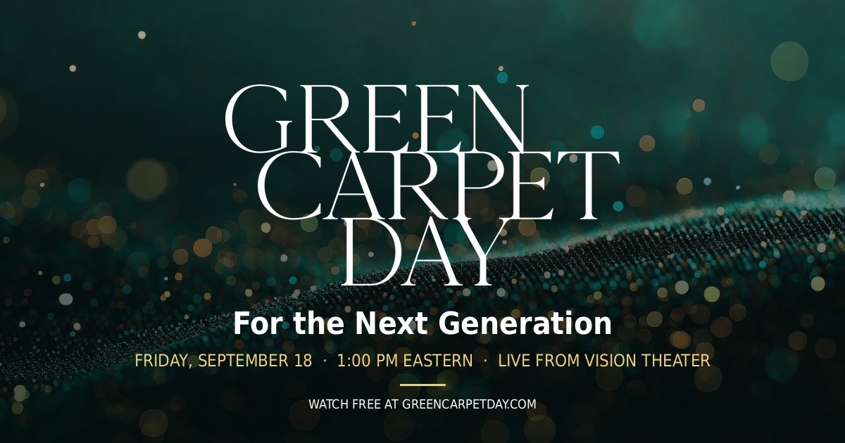 Araw ng Green Carpet para sa Susunod na Henerasyon, naitala noong Biyernes, Setyembre 18, 2026