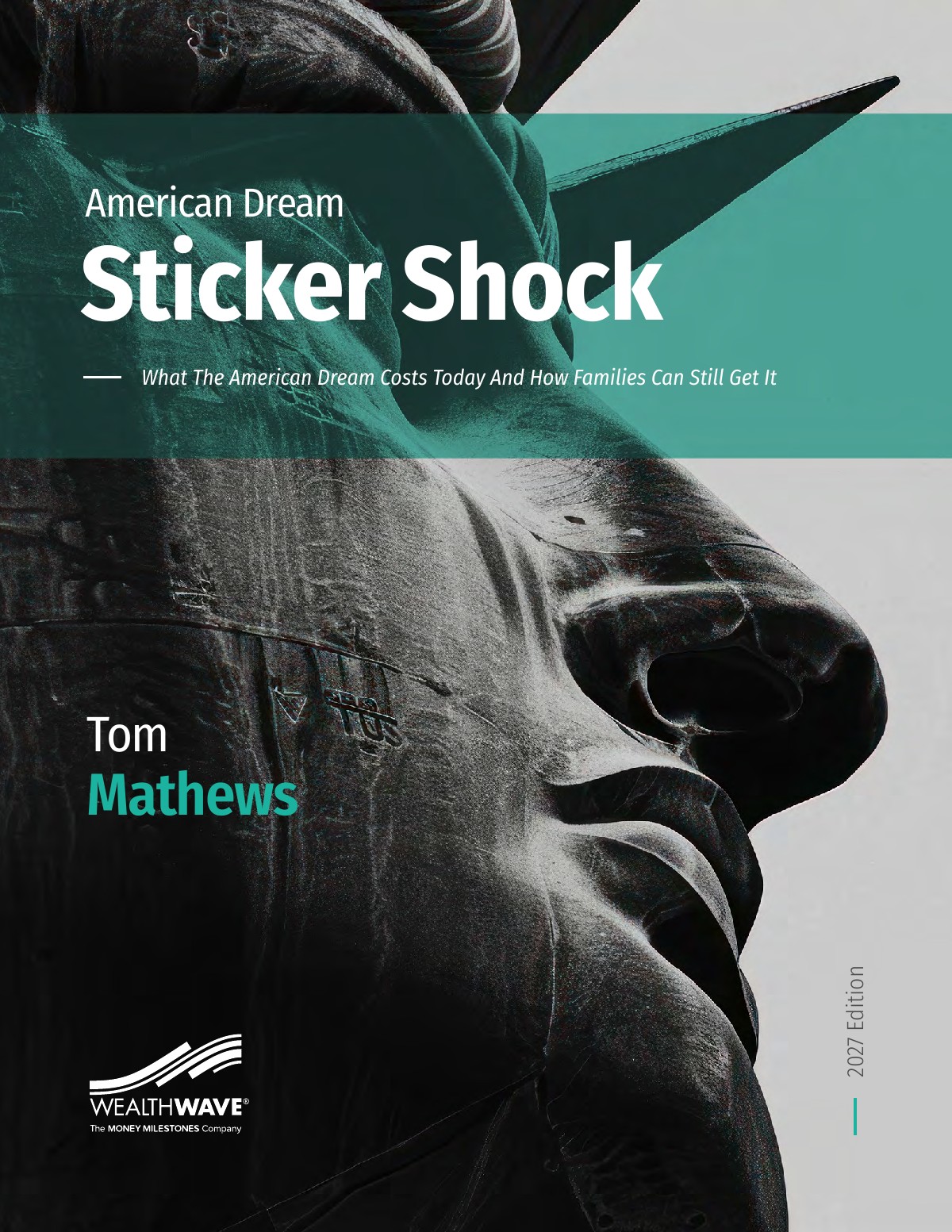 Cover des E-Books „American Dream Sticker Shock“